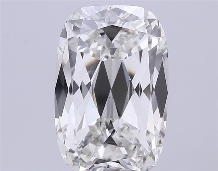 8.03 Carat Cushion Lab Diamond