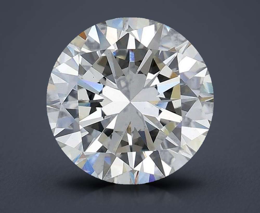 2.23 Carat Round Lab Diamond