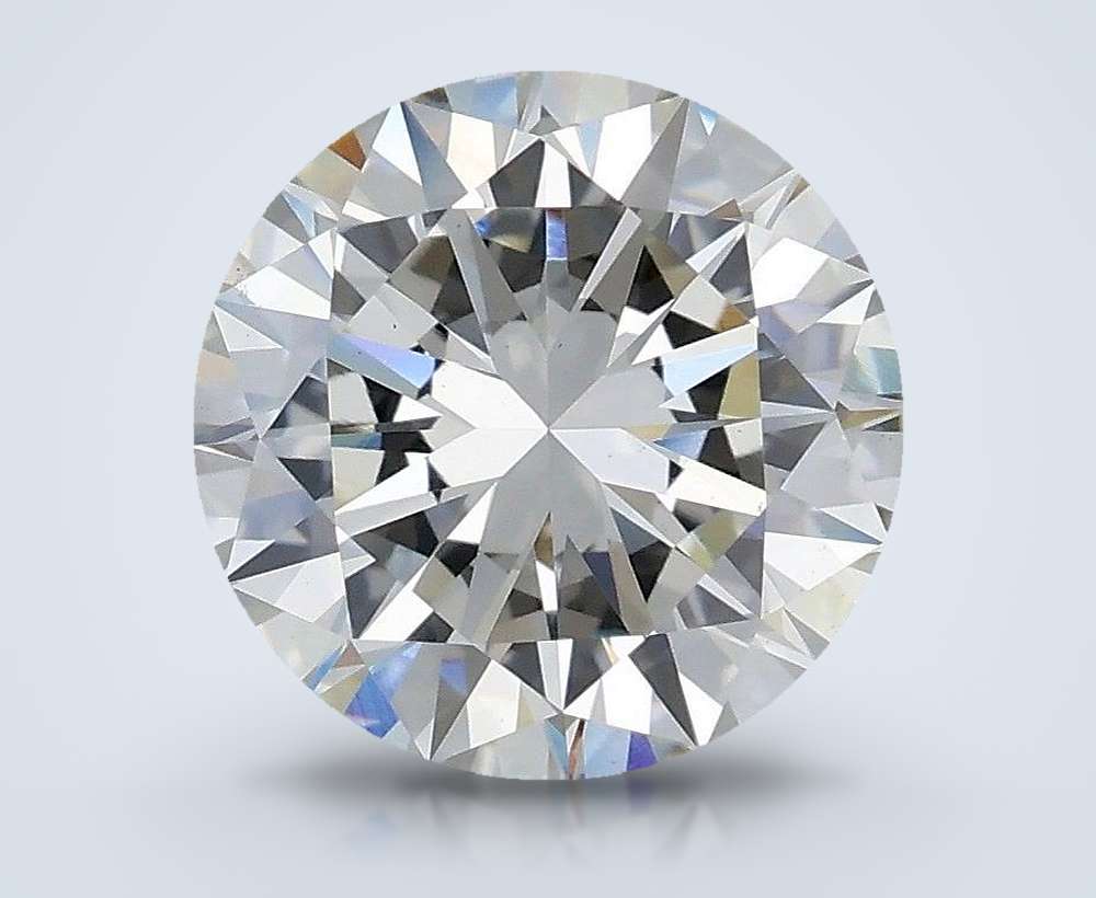 2.23 Carat Round Lab Diamond