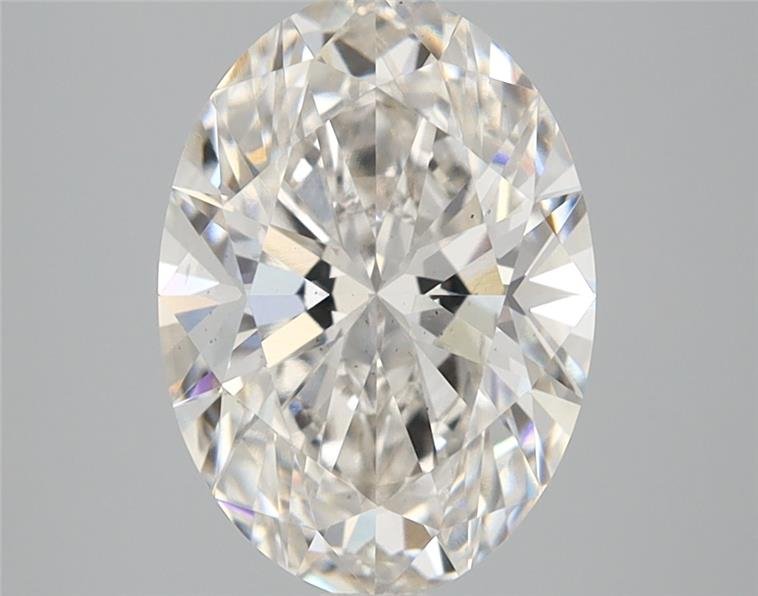 2.51 Carat Oval Lab Diamond