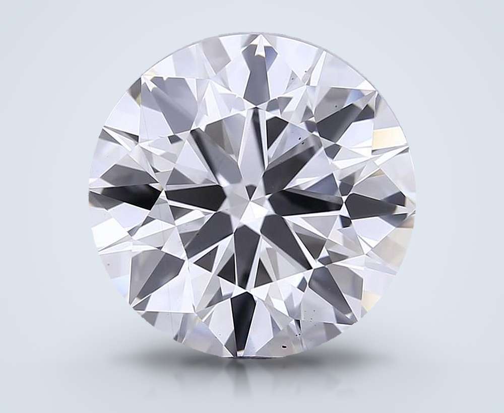 10.00 Carat Round Lab Diamond
