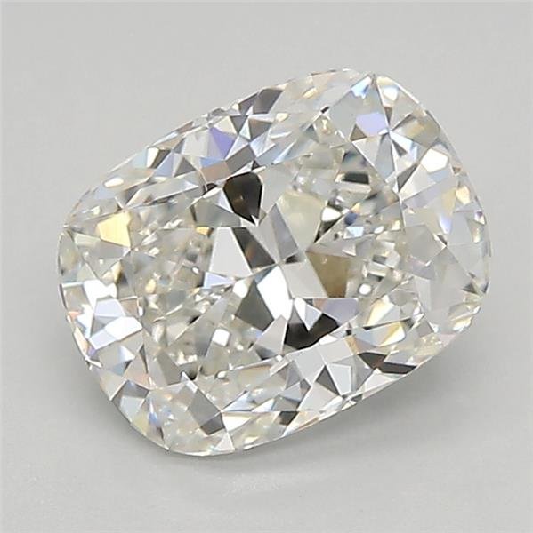 1.60ct G VVS2 Rare Carat Ideal Cut Cushion Lab Grown Diamond