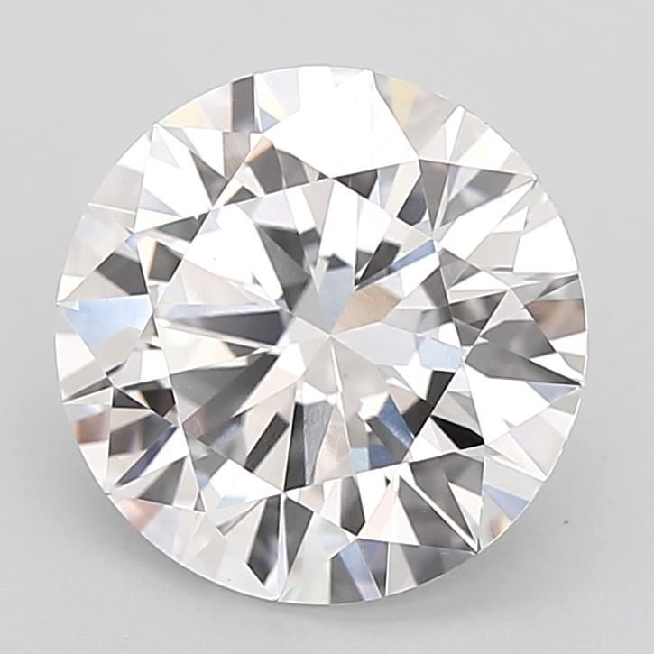 1.22ct F VS1 Rare Carat Ideal Cut Round Lab Grown Diamond