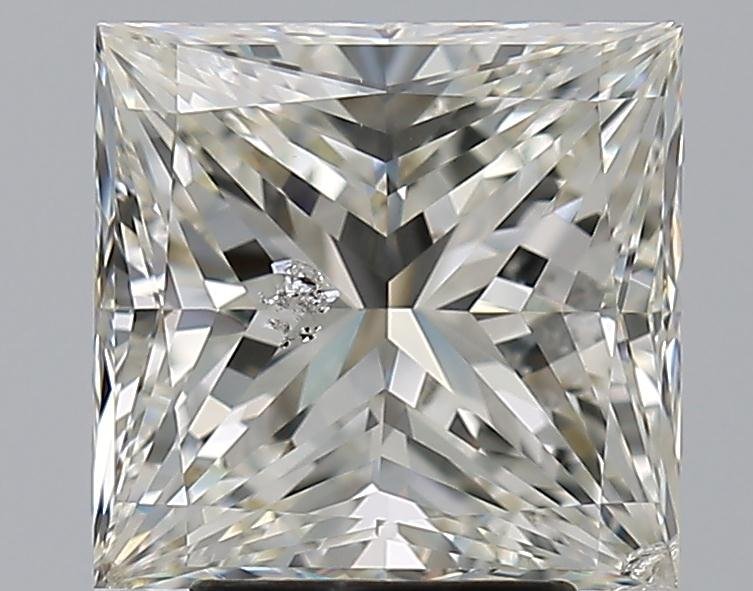 4.01ct I SI2 Very Good Cut Princess Diamond