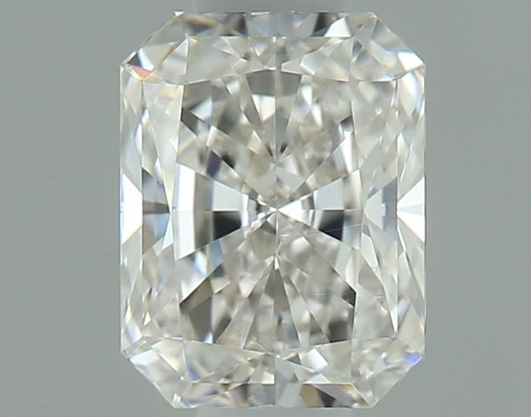 0.55ct H VS1 Rare Carat Ideal Cut Radiant Diamond