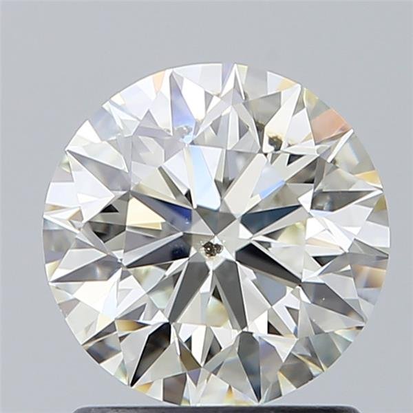 1.30ct K SI2 Excellent Cut Round Diamond