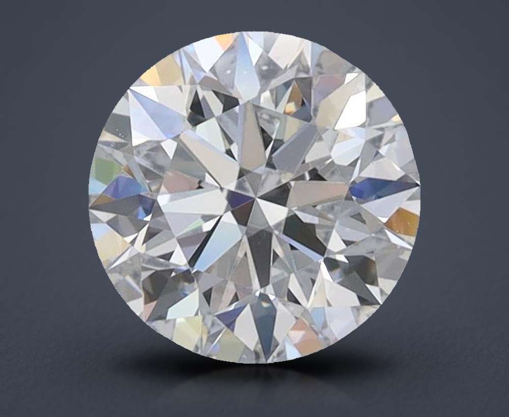 1.24 Carat Round Lab Diamond