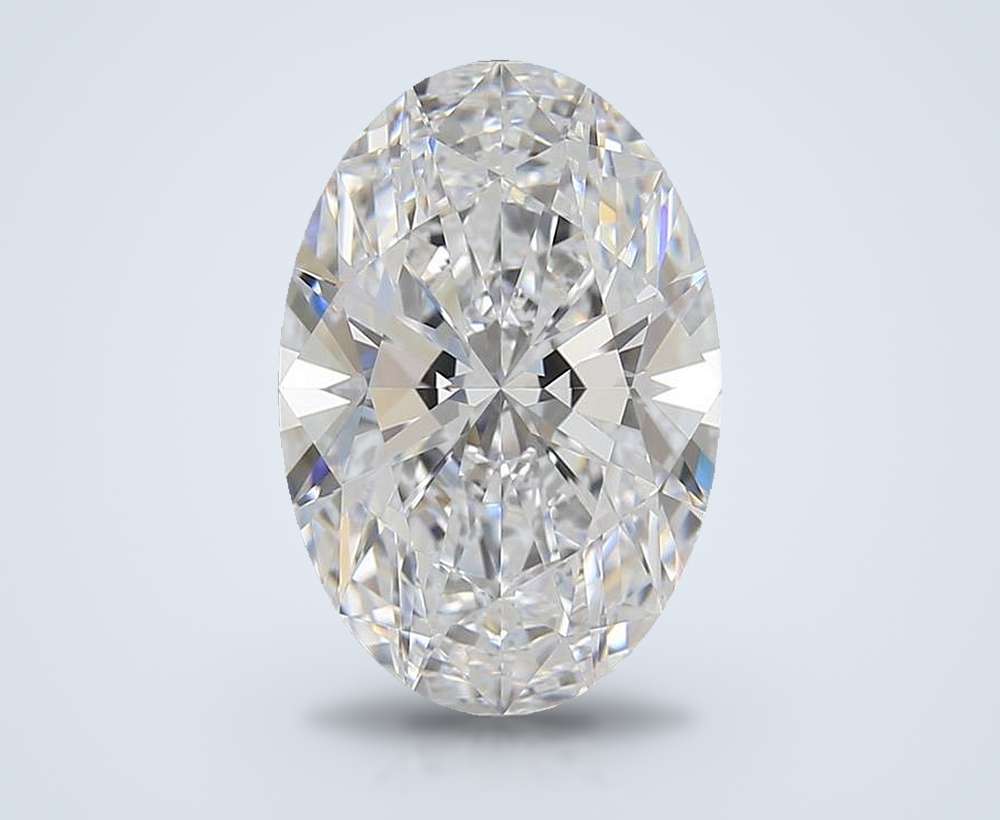 4.45 Carat Oval Lab Diamond