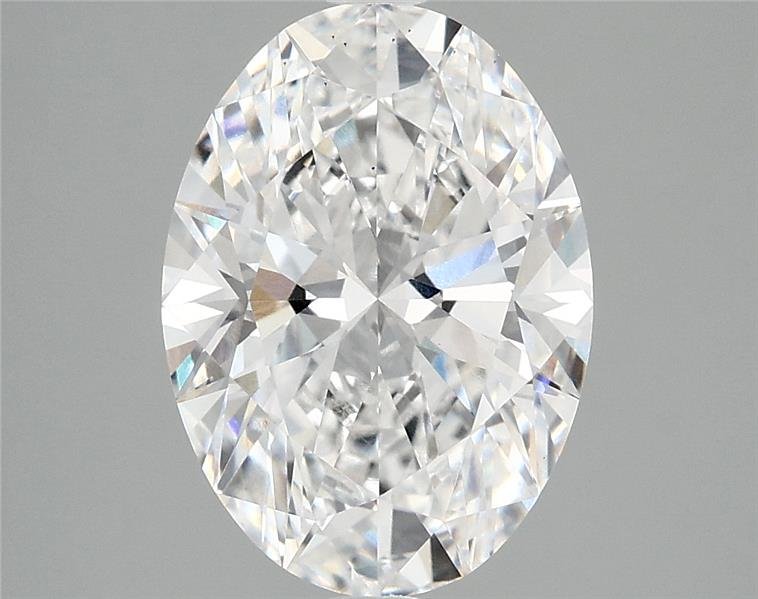 3.09 Carat Oval Lab Diamond