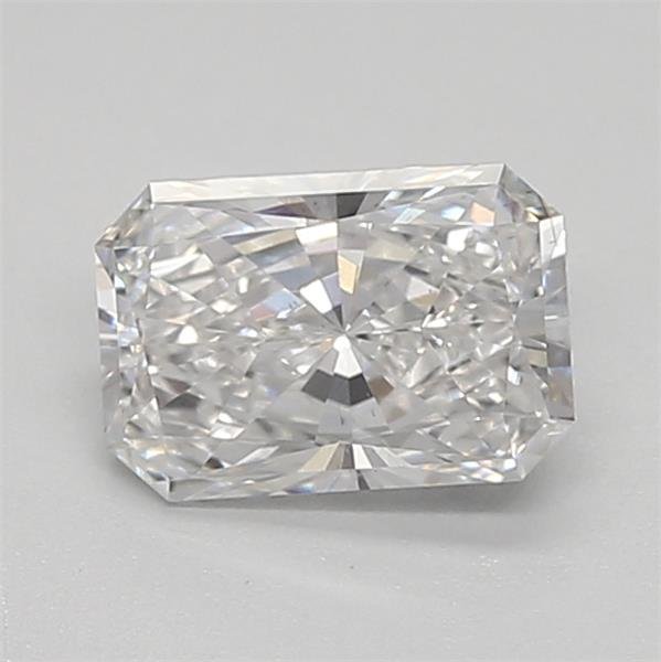 0.75ct F VS2 Rare Carat Ideal Cut Radiant Lab Grown Diamond