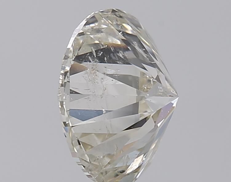 1.70ct K SI2 Rare Carat Ideal Cut Round Diamond