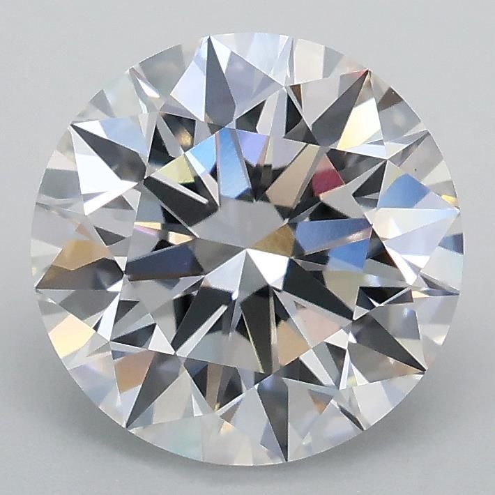 2.07ct D VS1 Rare Carat Ideal Cut Round Lab Grown Diamond
