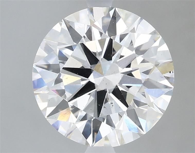 2.10ct G SI1 Rare Carat Ideal Cut Round Lab Grown Diamond