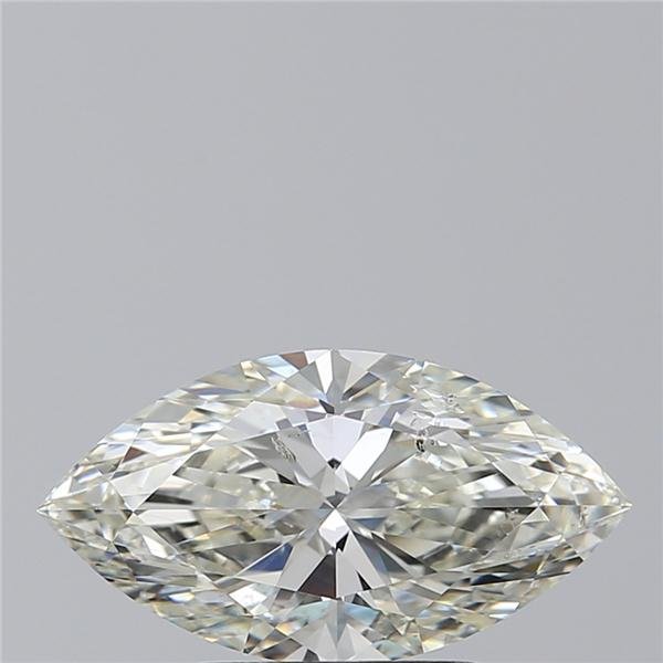 1.51ct K SI2 Rare Carat Ideal Cut Marquise Diamond