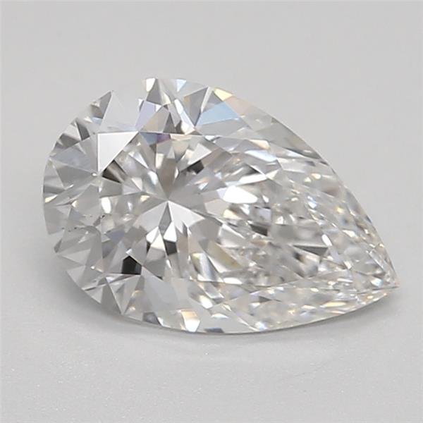 1.13ct E VS1 Rare Carat Ideal Cut Pear Lab Grown Diamond