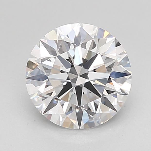 1.74ct D VVS2 Ideal Cut Round Lab Grown Diamond