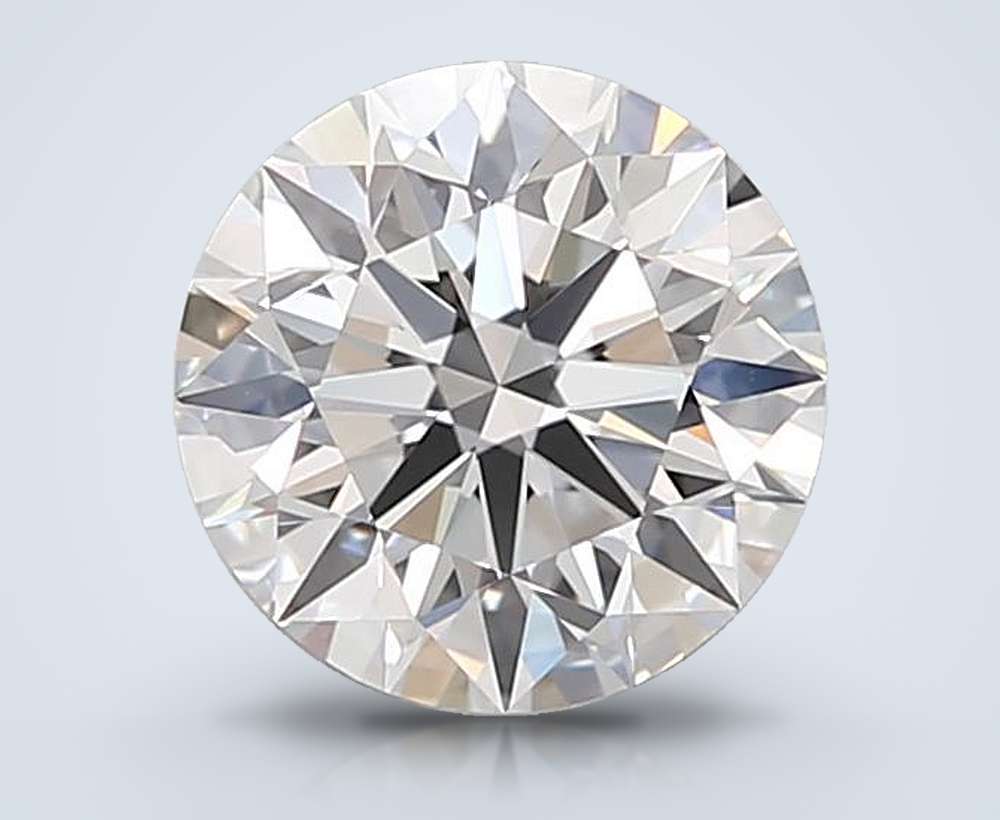 1.74 Carat Round Lab Diamond