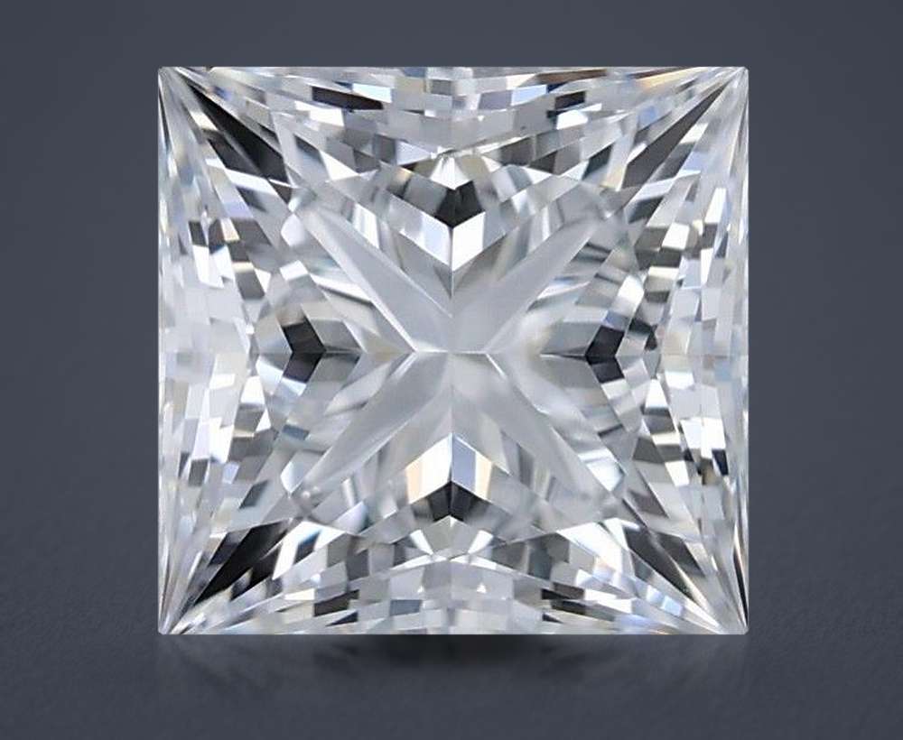 1.02 Carat Princess Lab Diamond