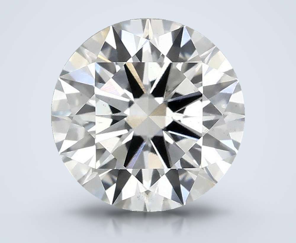 2.43 Carat Round Lab Diamond