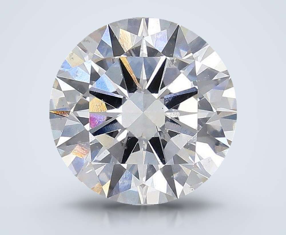 2.52 Carat Round Lab Diamond