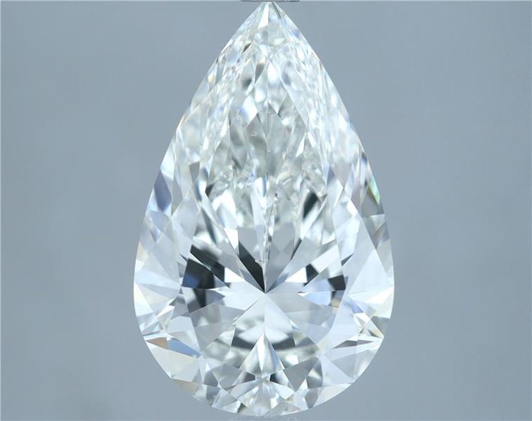 3.03 Carat Pear Natural Diamond