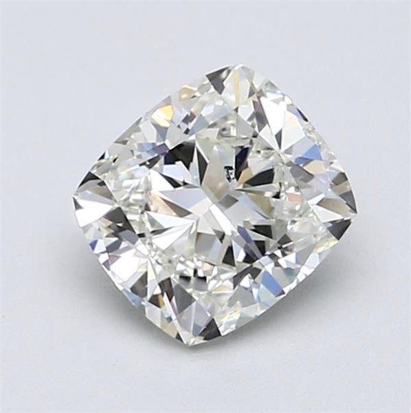 1.30ct J SI1 Excellent Cut Cushion Diamond