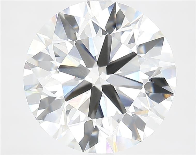 6.05ct H VS1 Rare Carat Ideal Cut Round Lab Grown Diamond