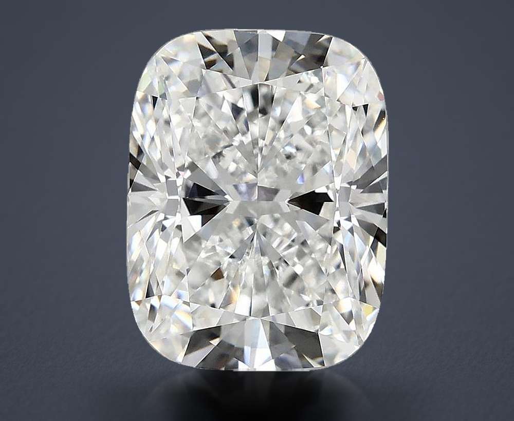 4.81 Carat Cushion Lab Diamond
