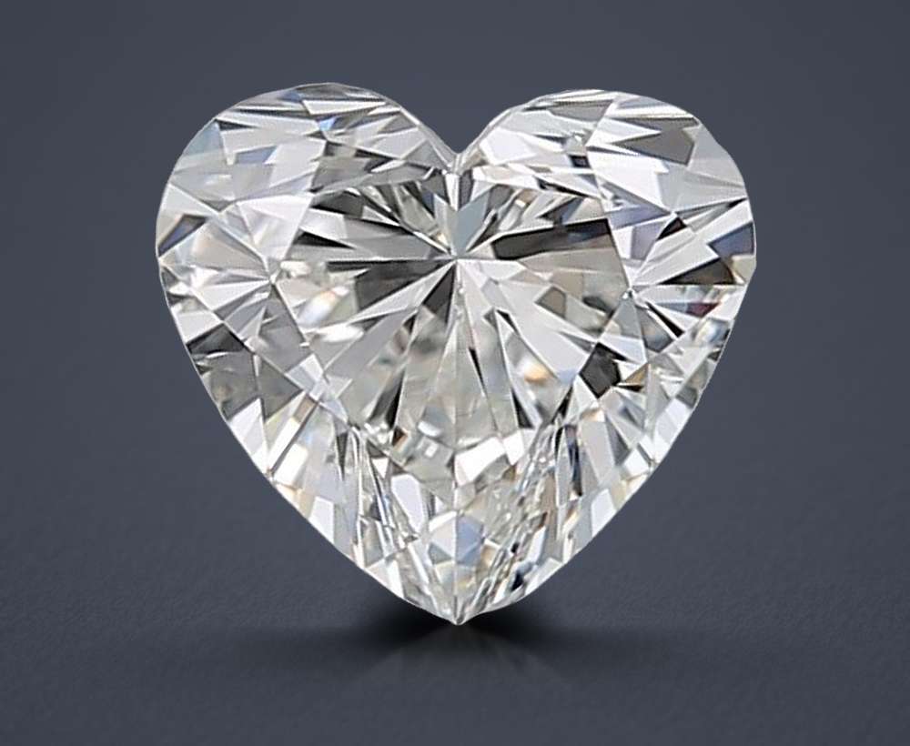 0.55 Carat Heart Natural Diamond