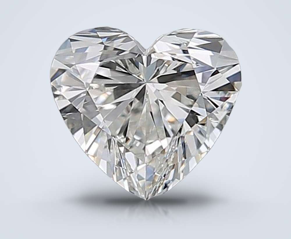 0.55 Carat Heart Natural Diamond