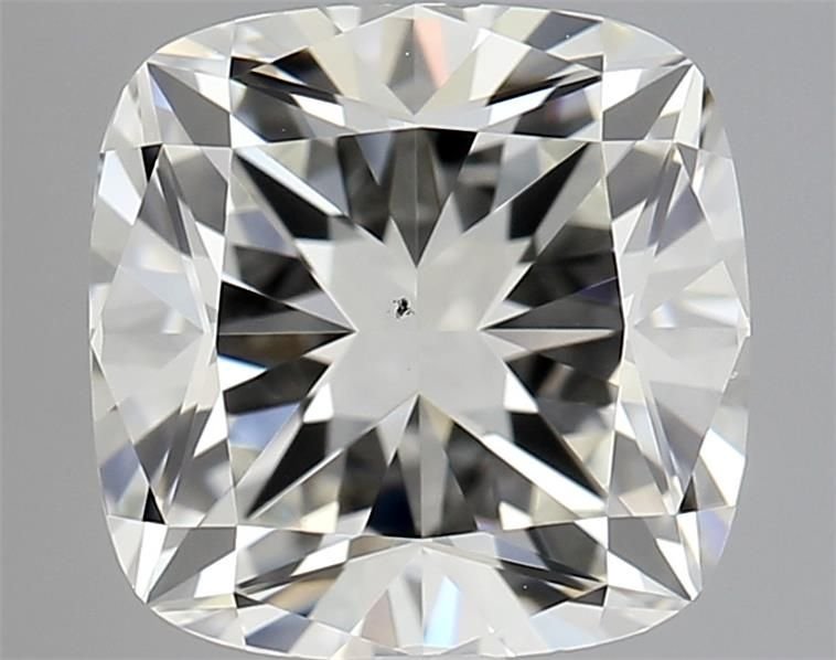 2.05ct J SI1 Rare Carat Ideal Cut Cushion Diamond