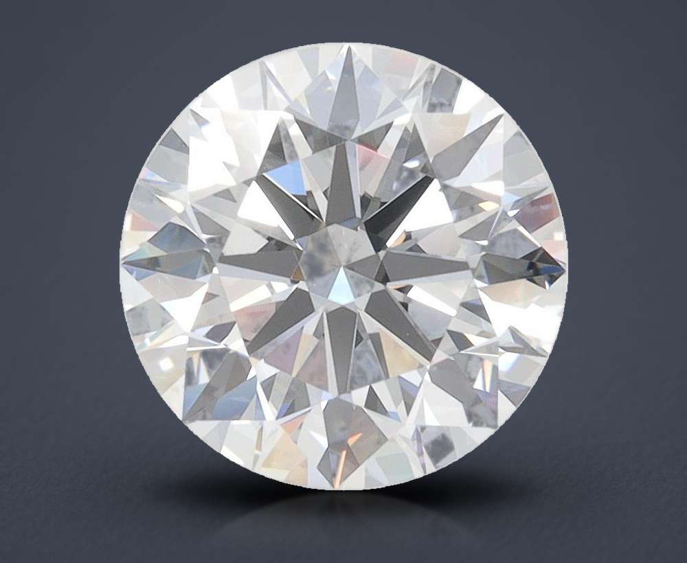 3.00 Carat Round Lab Diamond