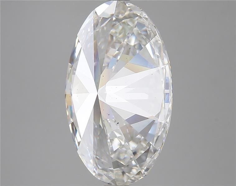 6.33ct F SI1 Rare Carat Ideal Cut Oval Lab Grown Diamond