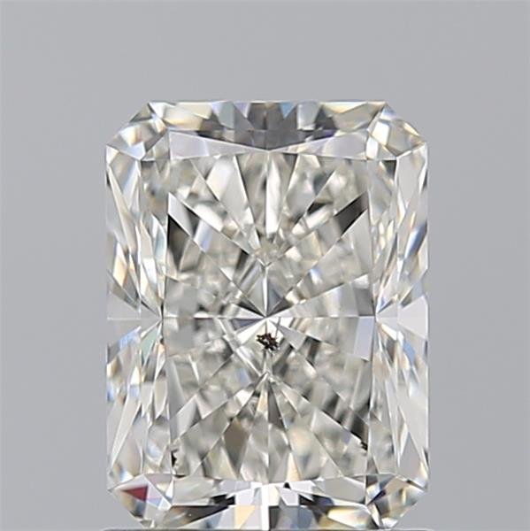 1.50ct I SI2 Rare Carat Ideal Cut Radiant Diamond