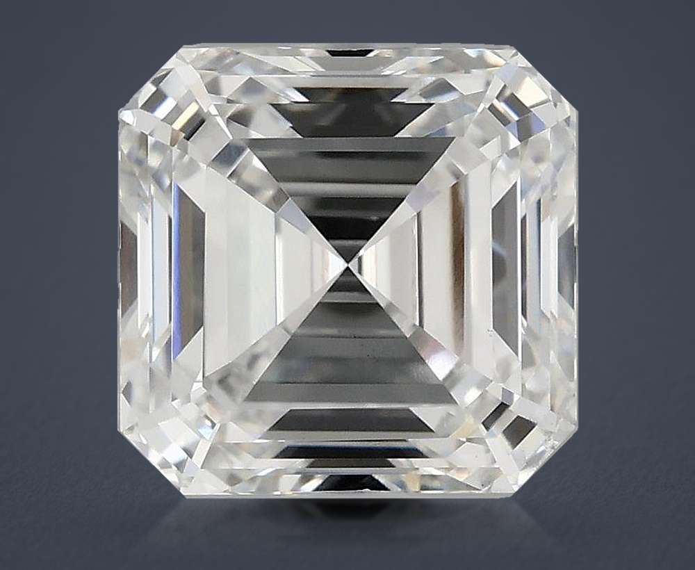 1.50 Carat Asscher Lab Diamond