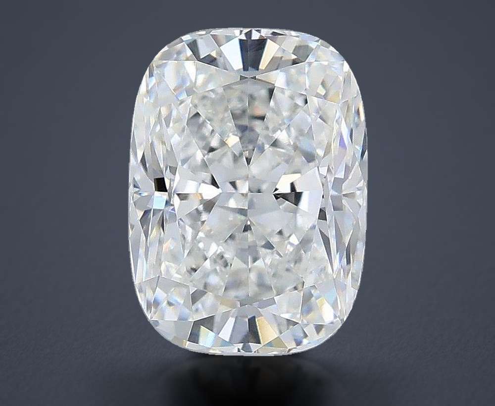2.60 Carat Cushion Lab Diamond