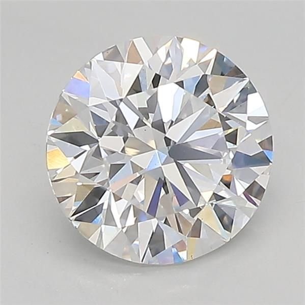1.50ct D VS1 Rare Carat Ideal Cut Round Lab Grown Diamond