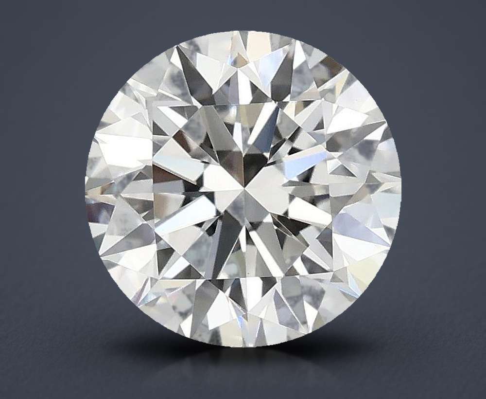 1.43 Carat Round Lab Diamond
