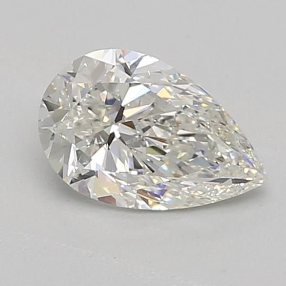 1.01ct H SI1 Rare Carat Ideal Cut Pear Diamond