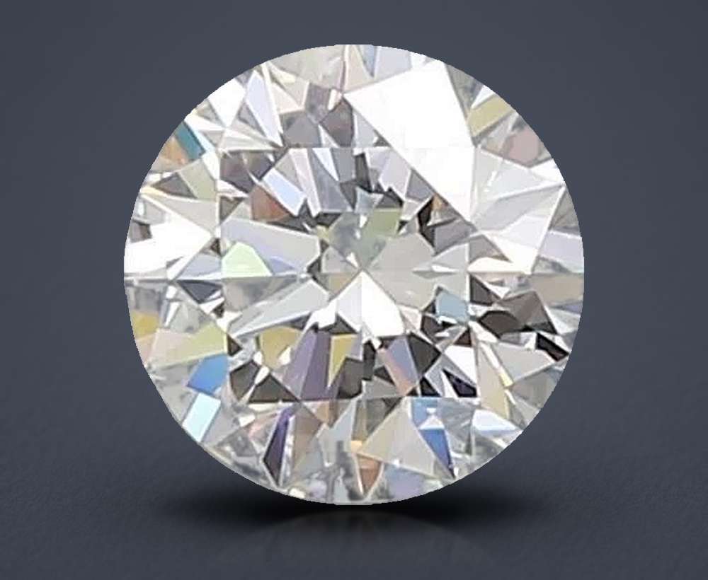 0.80 Carat Round Natural Diamond