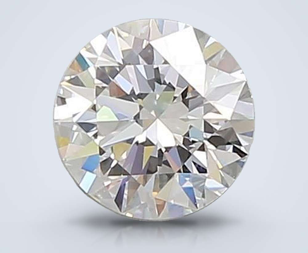 0.80 Carat Round Natural Diamond