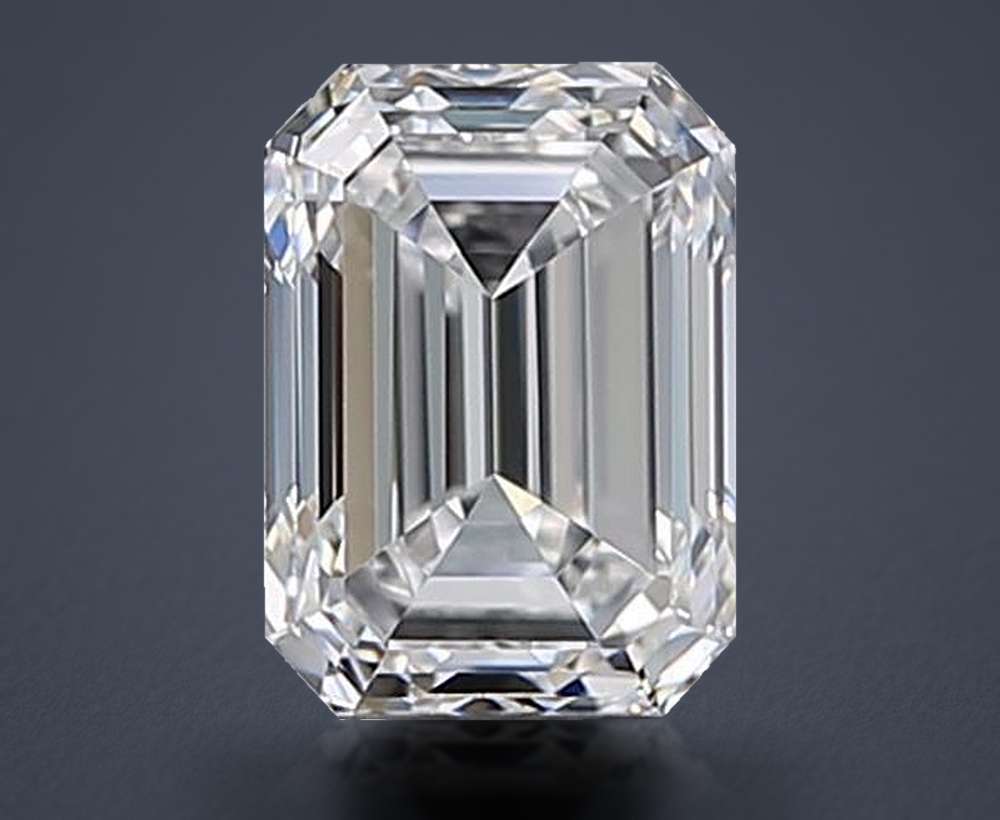 0.70 Carat Emerald Natural Diamond