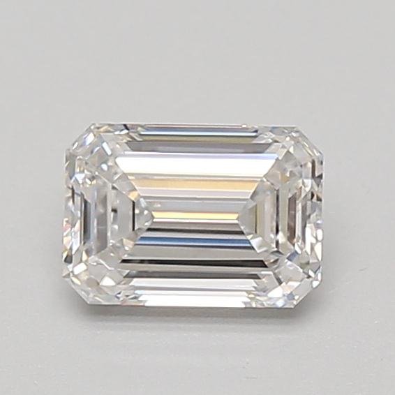 0.81ct E VS2 Rare Carat Ideal Cut Emerald Lab Grown Diamond