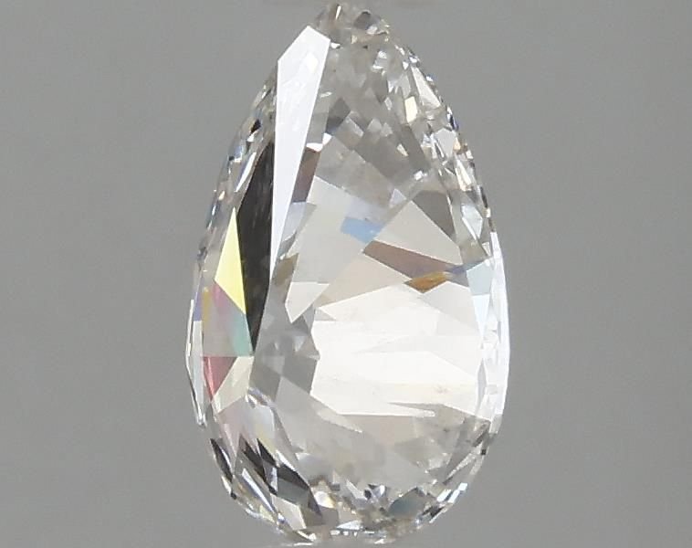 1.24ct F SI1 Rare Carat Ideal Cut Pear Lab Grown Diamond