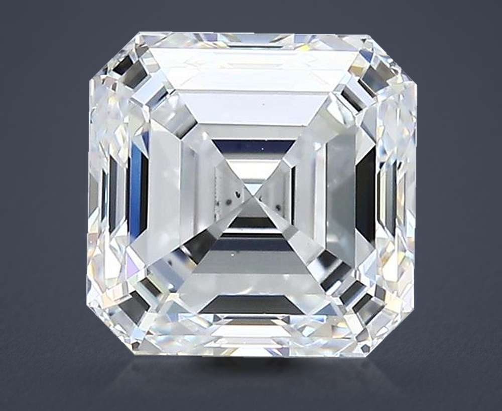 2.52 Carat Asscher Natural Diamond