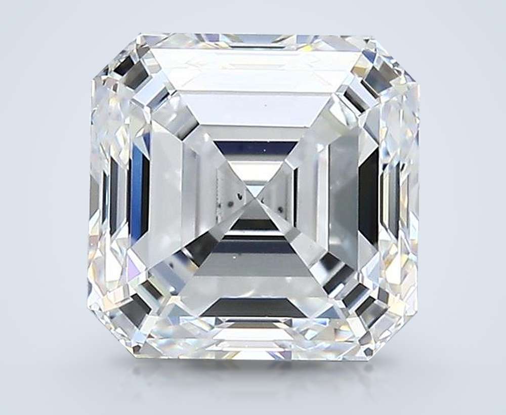 2.52 Carat Asscher Natural Diamond