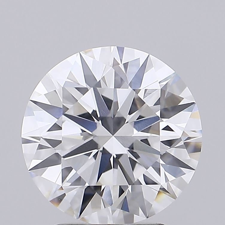 2.74 Carat Round Lab Diamond