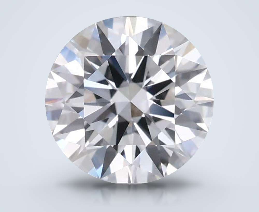 0.96 Carat Round Lab Diamond