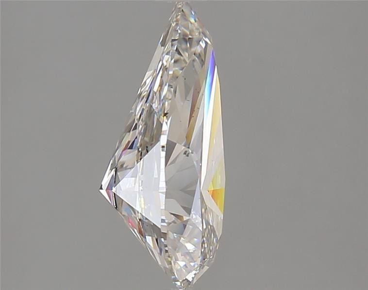 2.90ct H VS2 Rare Carat Ideal Cut Pear Lab Grown Diamond