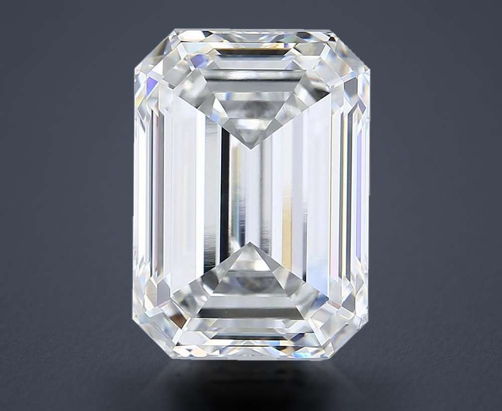 11.01 Carat Emerald Lab Diamond